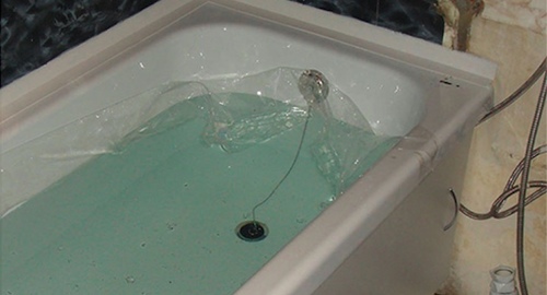 Установкой акрилового вкладыша | Лихоборы